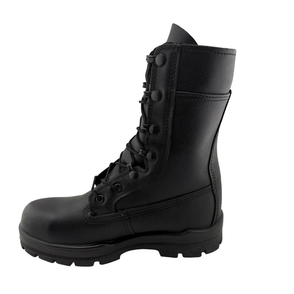 Bates Tactical Boots Mens 7.5 XW Black Excellent DuraShocks Vibram EH Safety Toe